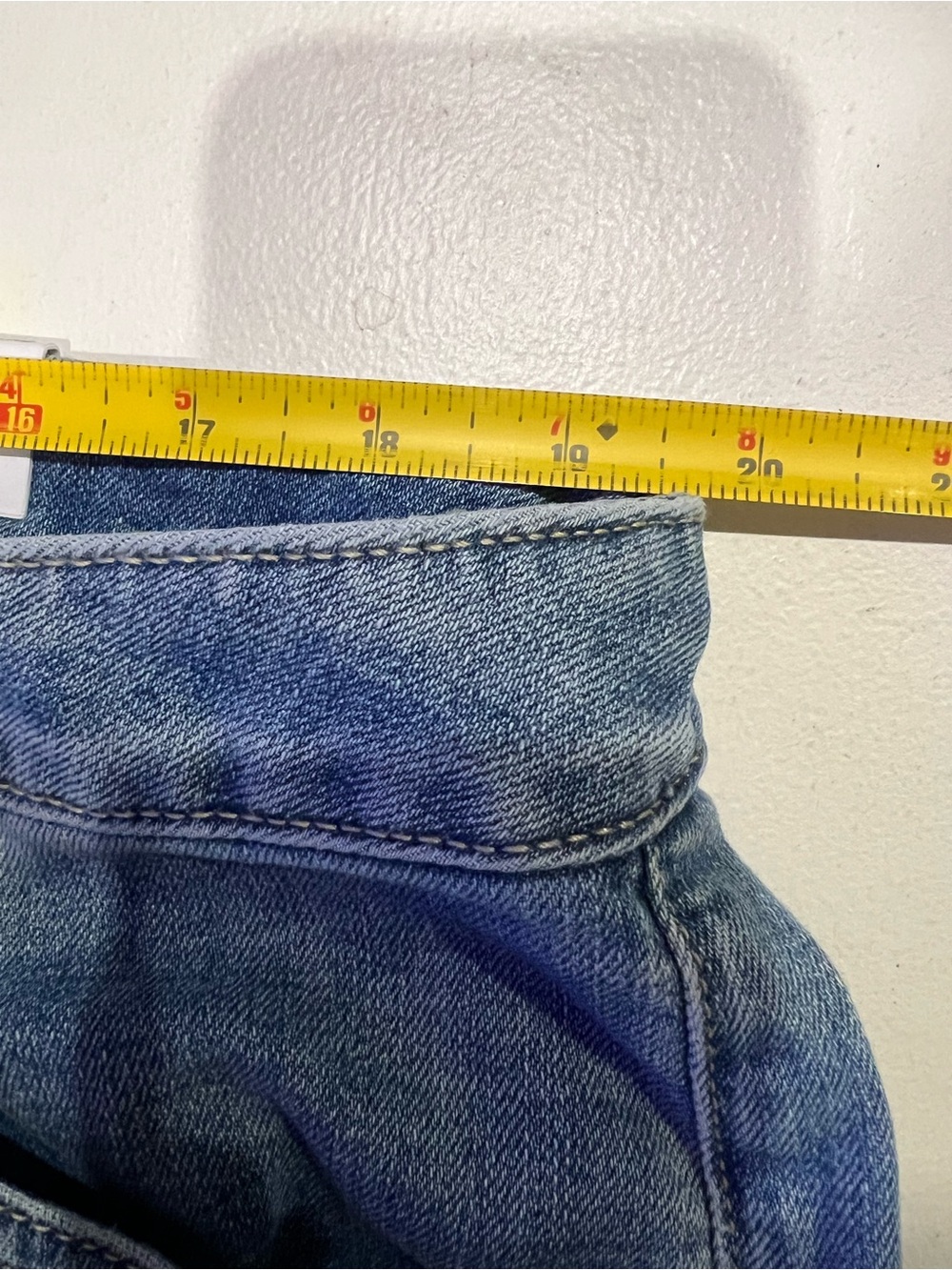 Chicos trouser jeans wide leg high rise size 20 - Picture 8 of 11